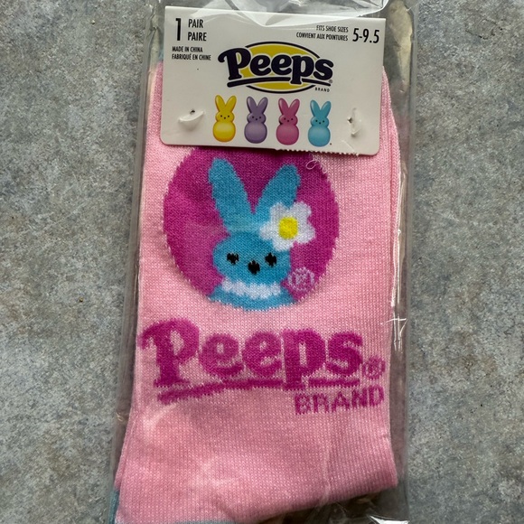 Accessories - Peep Socks NWT